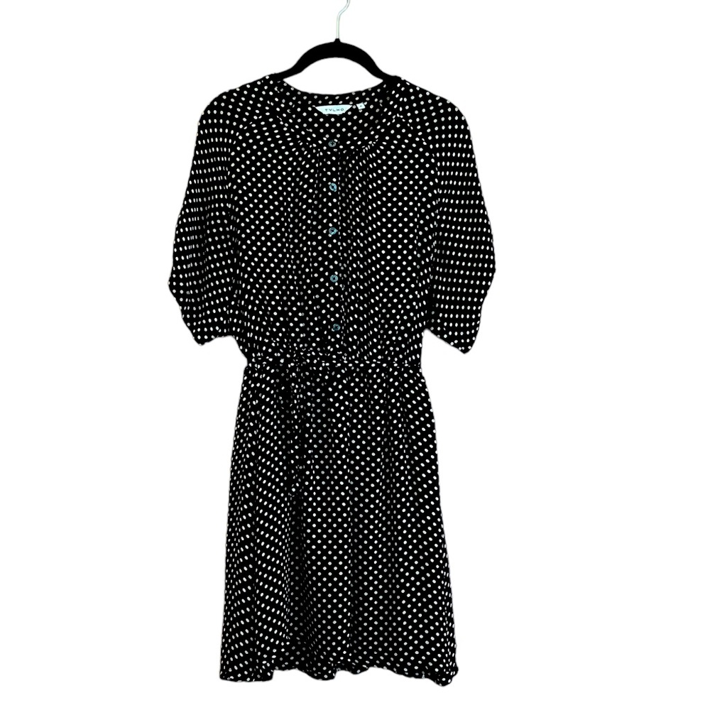 Anthropologie Tylho Silk Dress